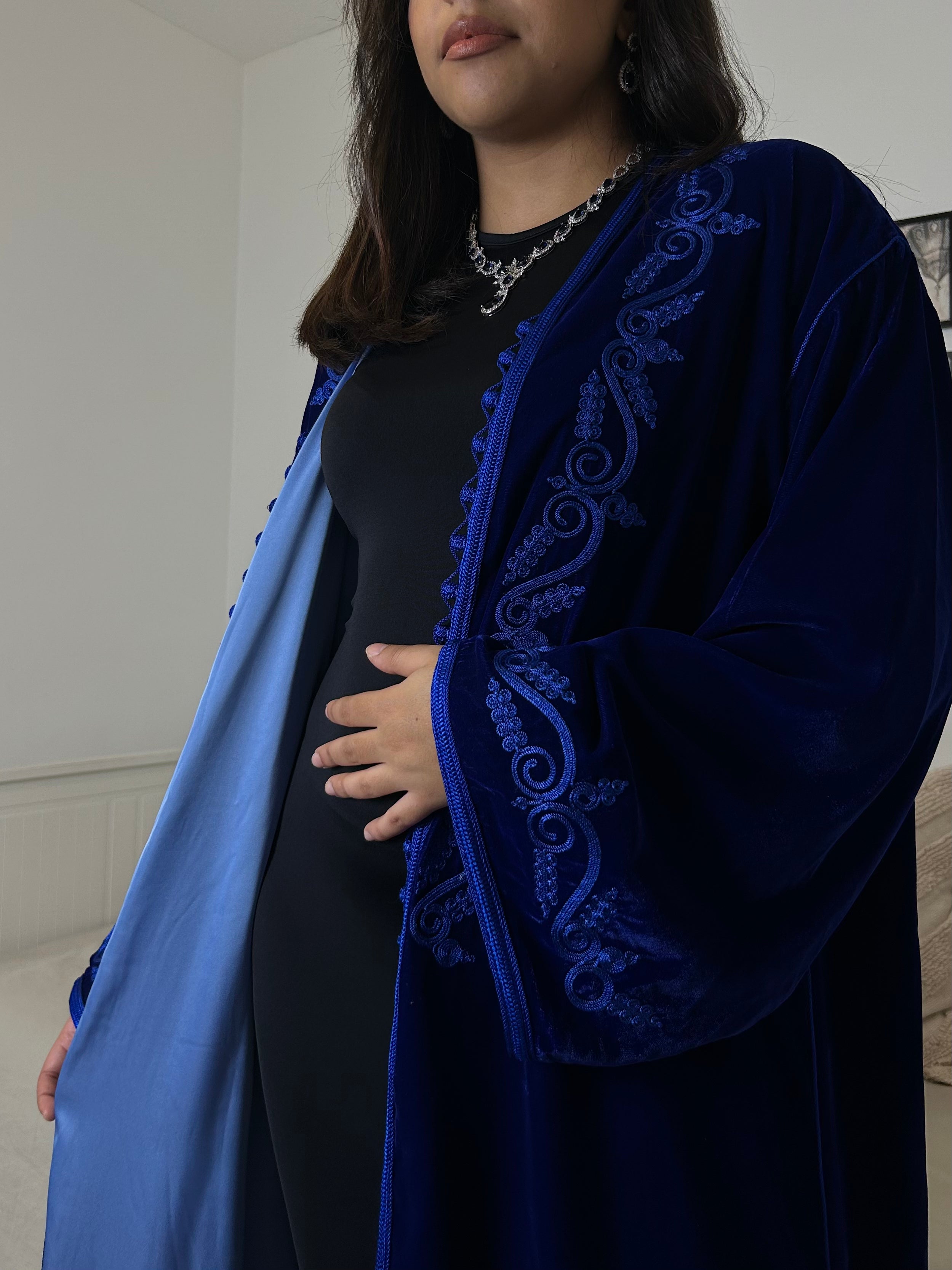 Kimono Umayma Bleu