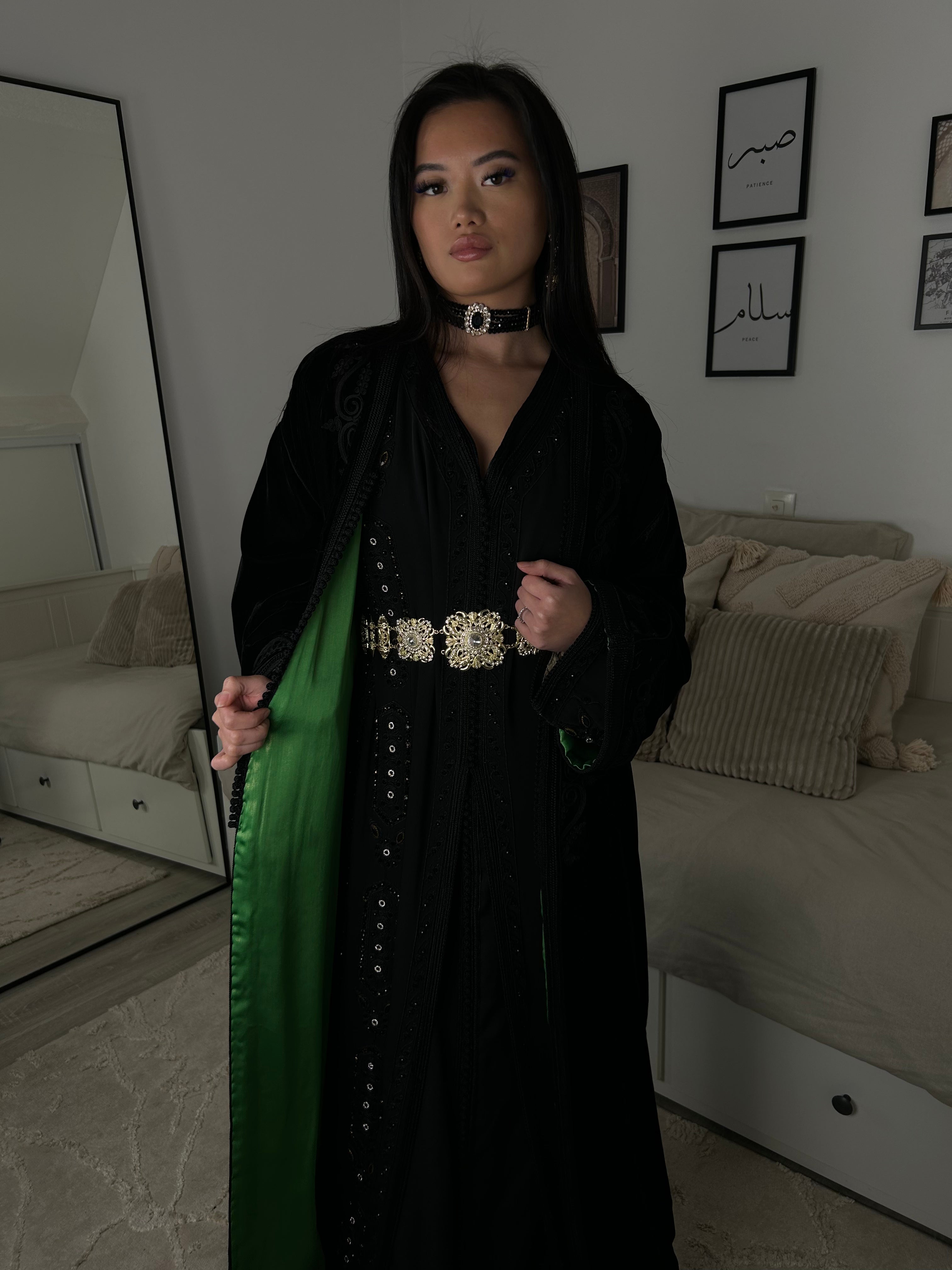 Kimono Umayma Black