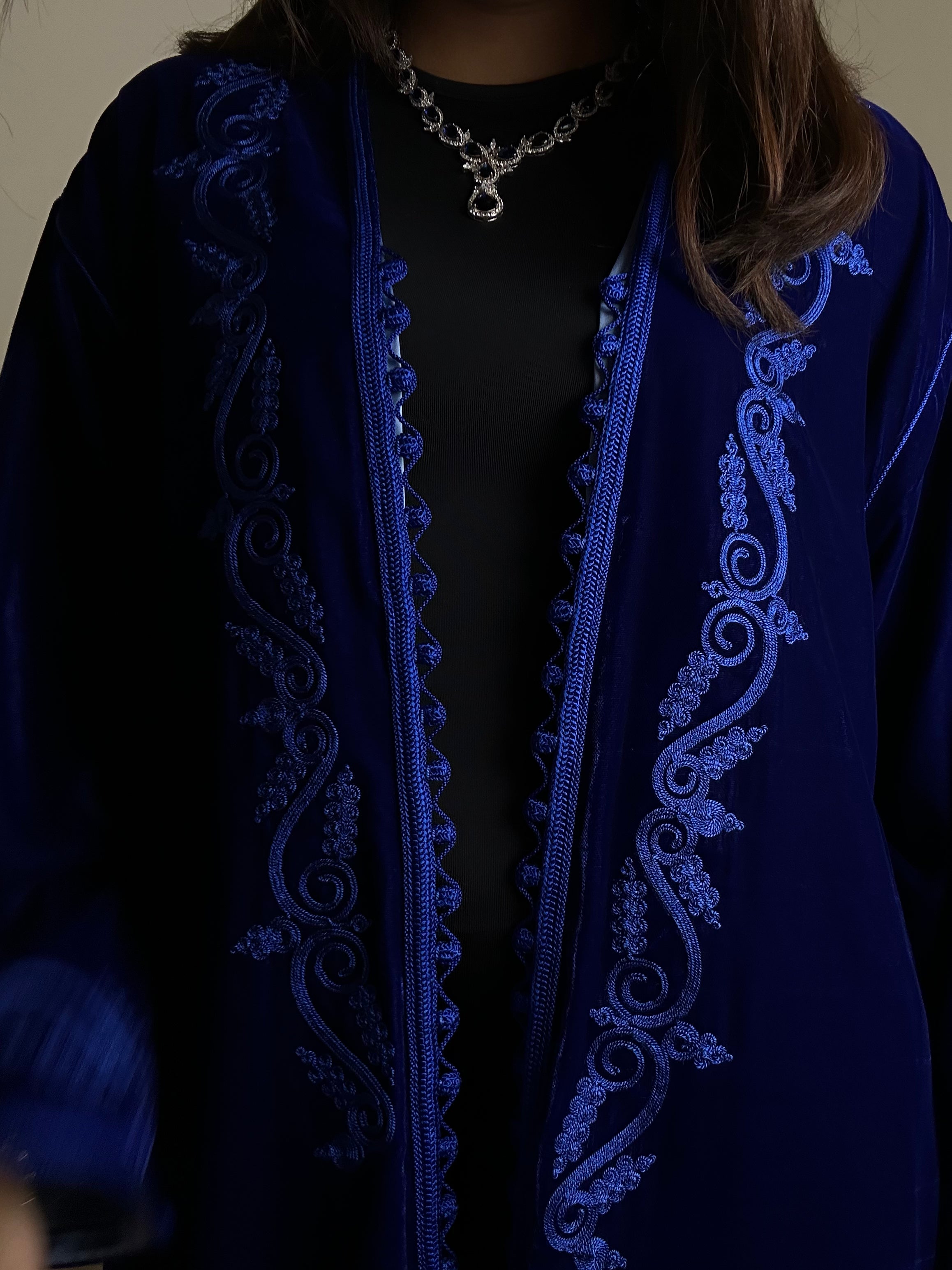 Kimono Umayma Blue