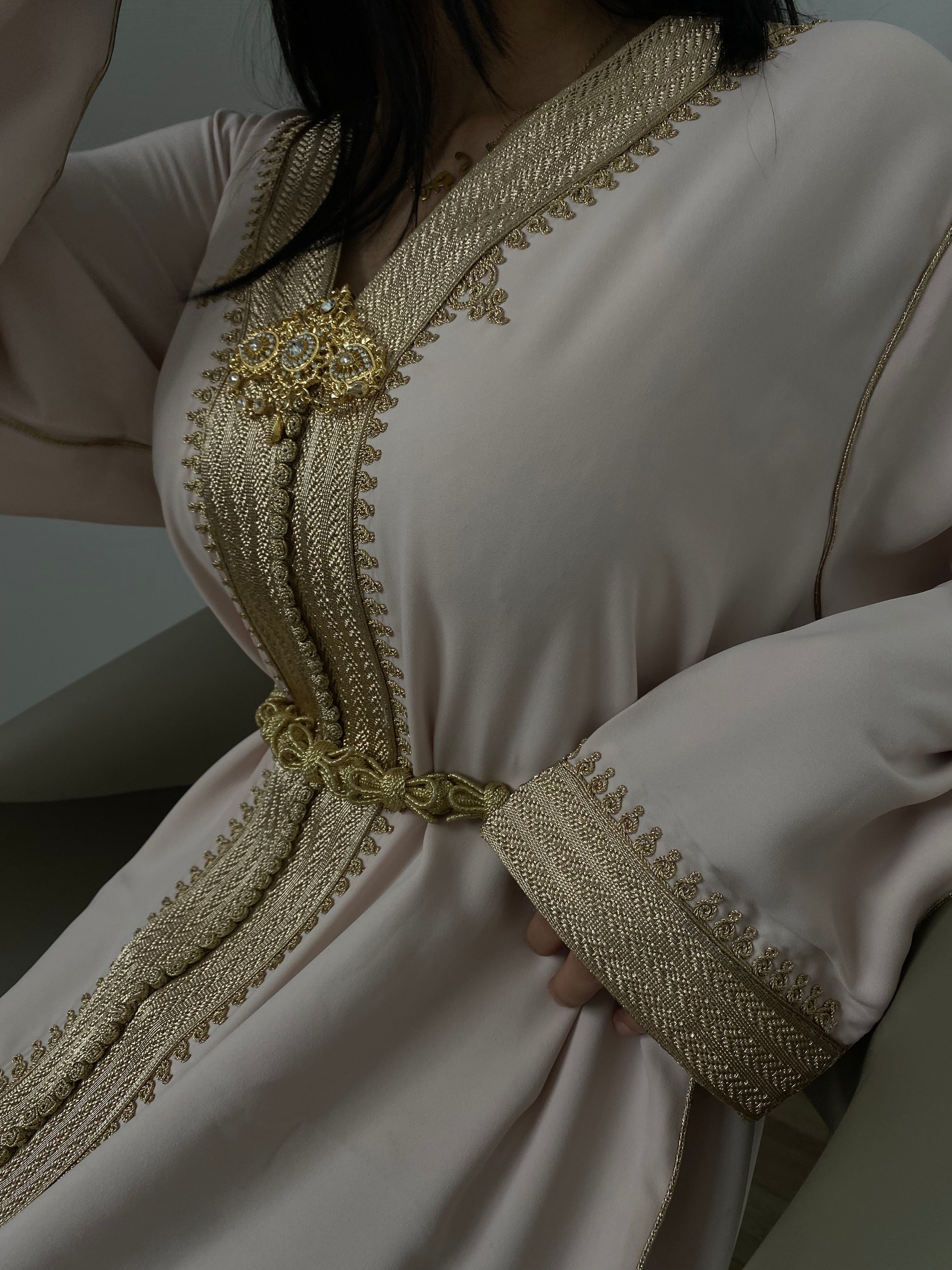 Kaftan Dalya Beige